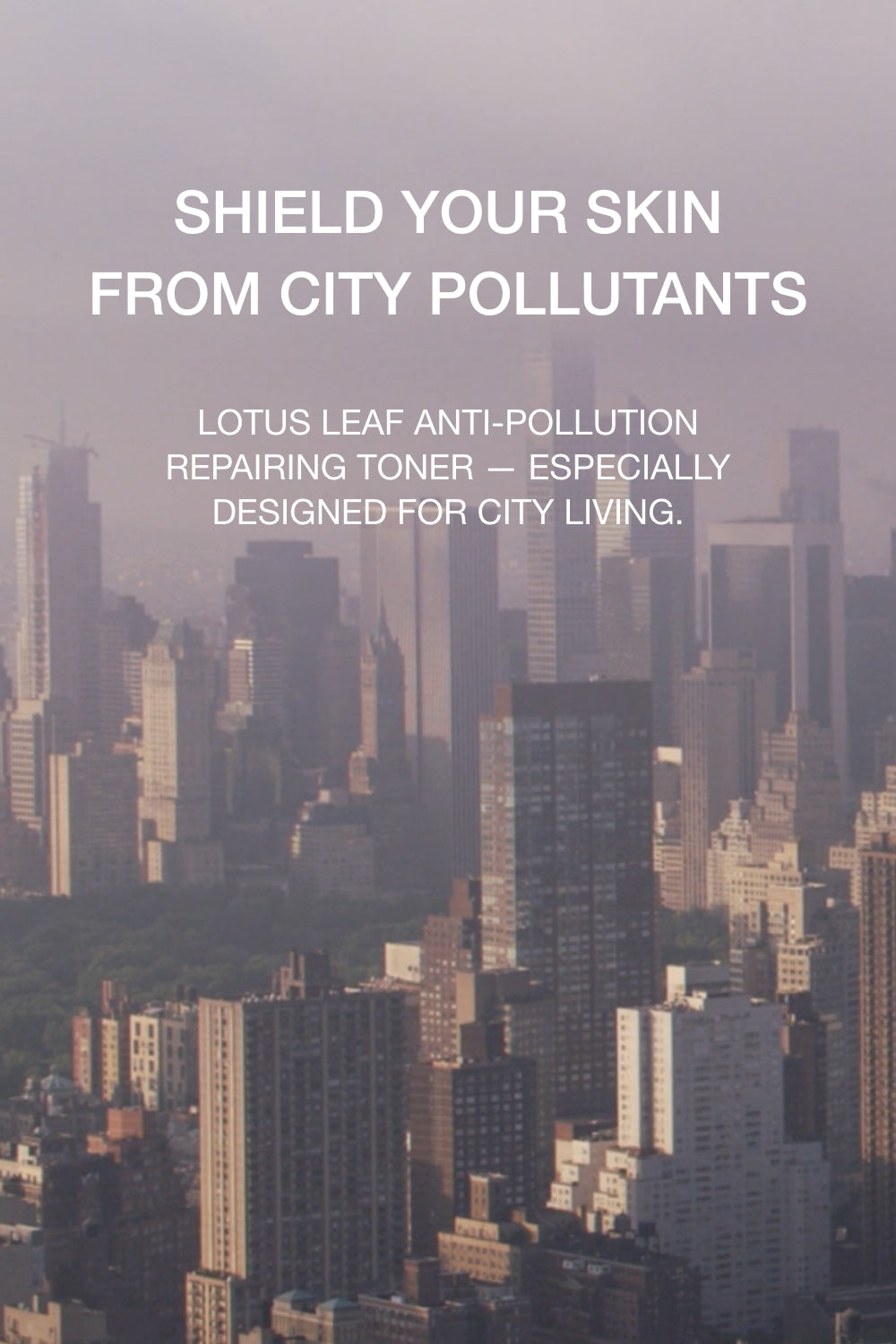 Lotus Leaf Anti-Pollution Repairing Toner