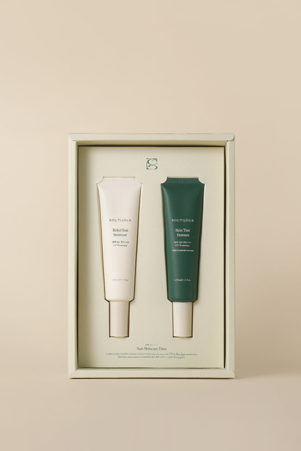 Sun Skincare Duo