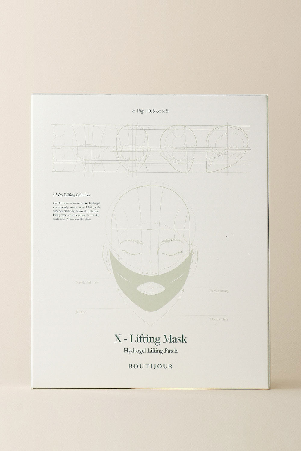 X-Lifting Mask 1 Box(5ea)