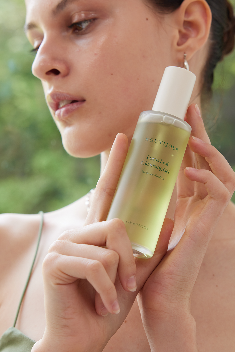 Lotus Leaf Cleansing Gel