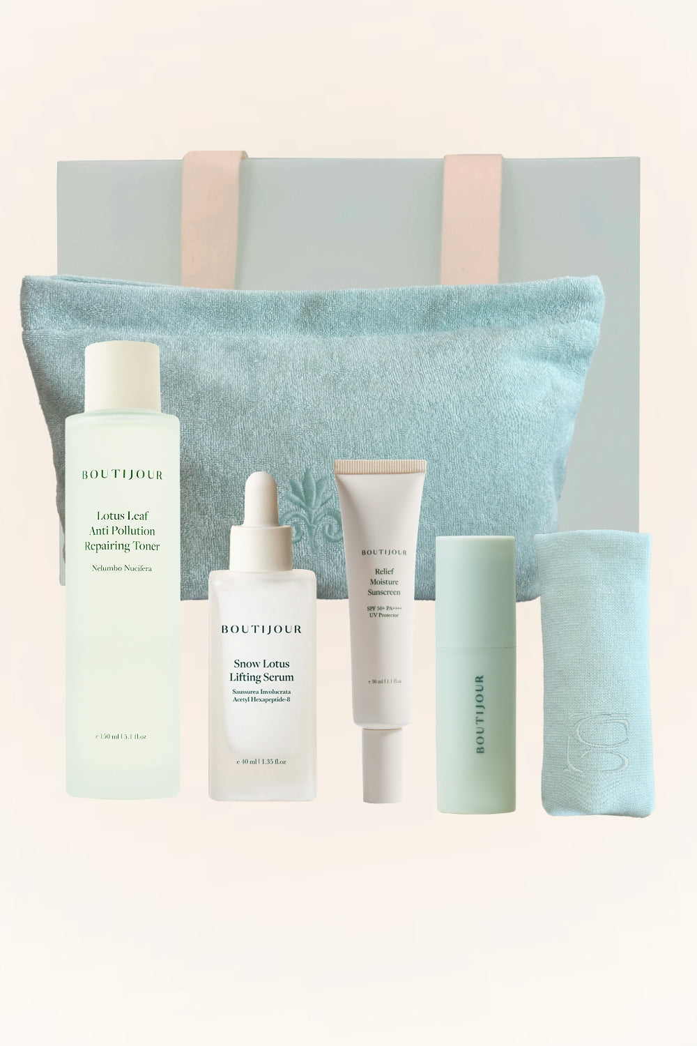 EFFORTLESSLY GLOWING & PROTECTION SPRING SET