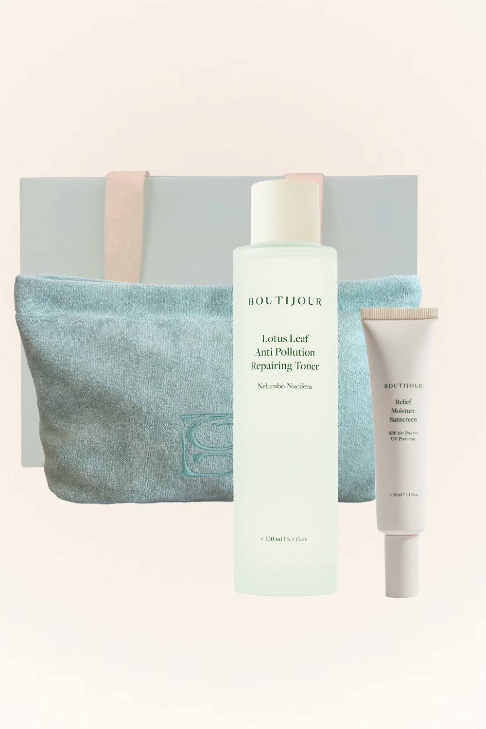 ANTI POLLUTION ESSENTIAL SPRING SET