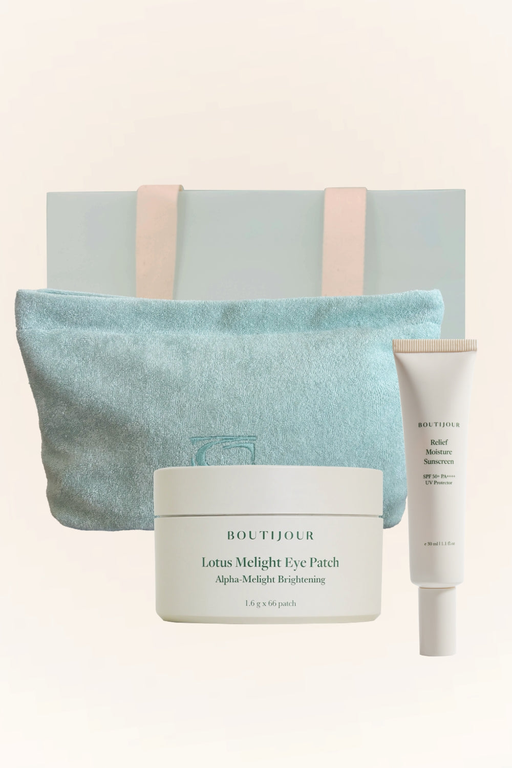 Glow Maximizer Duo - Glow Eye Patch & Sun Essence