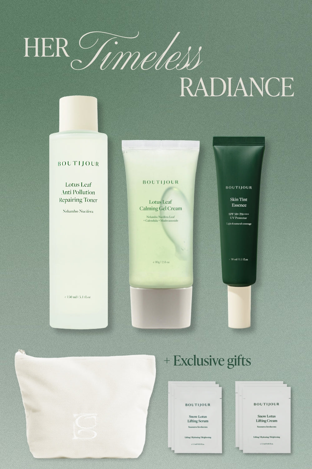 Her Timeless Radiance Set